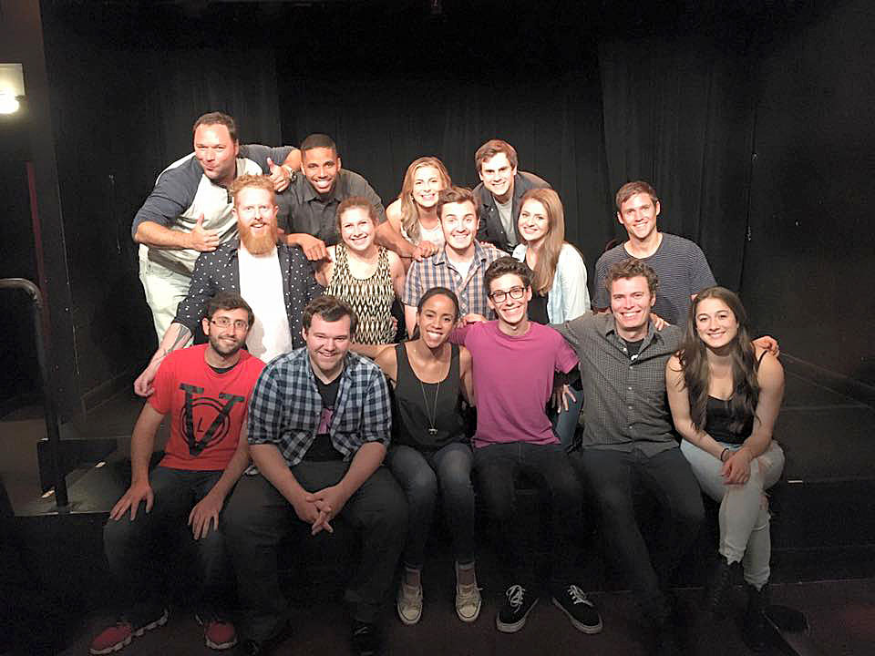 Completed UCB Improv 201